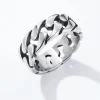Bague chaîne