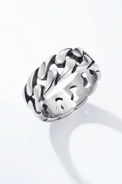 Bague chaîne