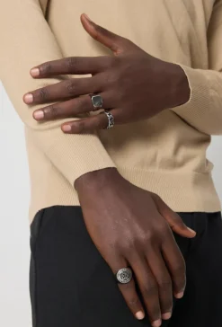 Bague chaîne