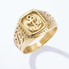 Bague chevalière