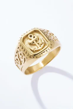 Bague chevalière