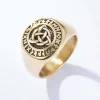 Bague chevalière
