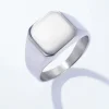 Bague chevalière grande taille