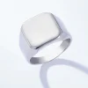 Bague chevalière petite taille
