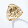 Bague tête de mort
