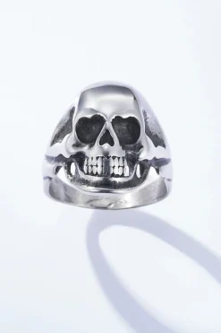 Bague tête de mort