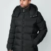Blouson à capuche