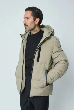 Blouson à capuche