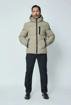 Blouson à capuche