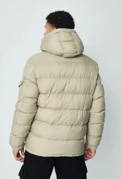Blouson à capuche