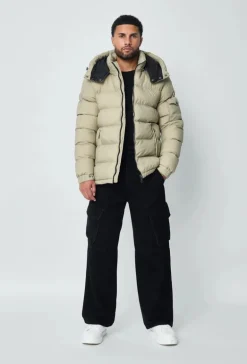 Blouson à capuche