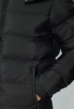 Blouson à capuche