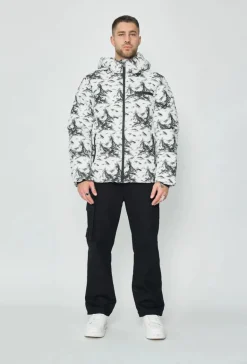 Blouson à capuche
