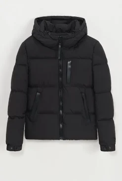 Blouson à capuche