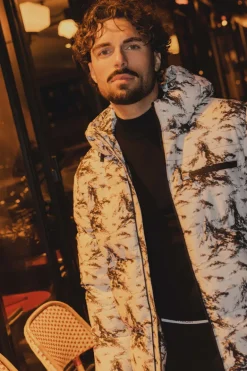 Blouson à capuche
