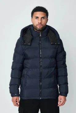 Blouson à capuche