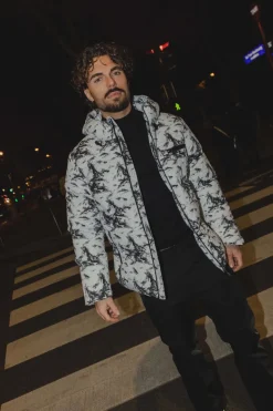 Blouson à capuche