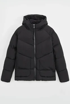 Blouson à capuche uni
