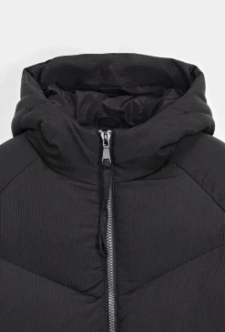 Blouson à capuche uni