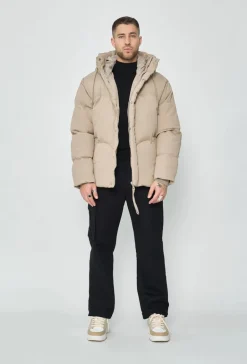 Blouson à capuche uni