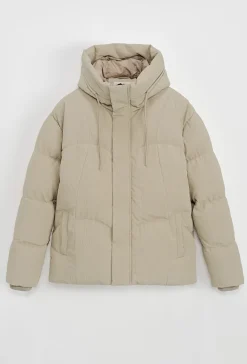 Blouson à capuche uni