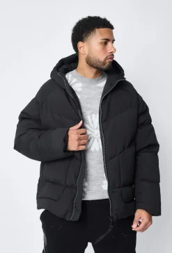 Blouson à capuche uni