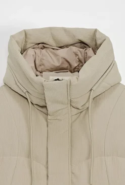 Blouson à capuche uni