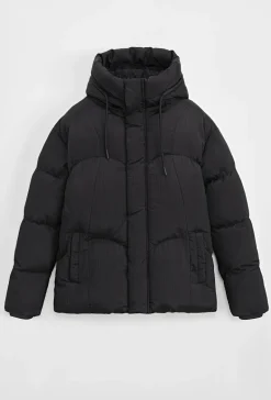 Blouson à capuche uni