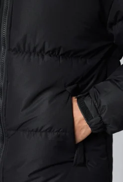Blouson bi couleur à capuche
