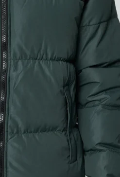 Blouson bi couleur à capuche