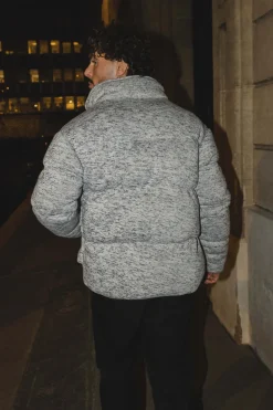 Blouson chiné