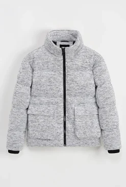 Blouson chiné