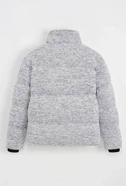Blouson chiné