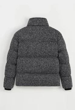 Blouson chiné