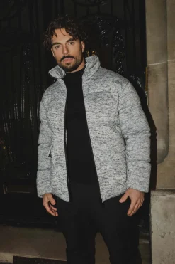 Blouson chiné