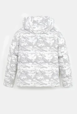 Blouson montagne à capuche