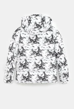 Blouson montagne à capuche