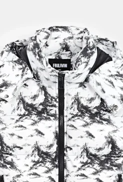 Blouson montagne à capuche