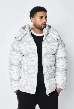 Blouson montagne à capuche