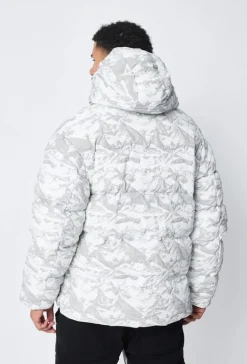 Blouson montagne à capuche