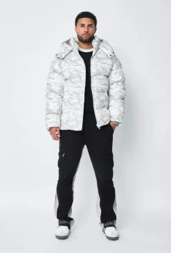 Blouson montagne à capuche