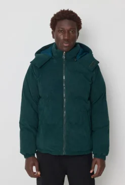 Blouson oversized matelassé à rayure