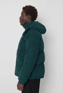Blouson oversized matelassé à rayure