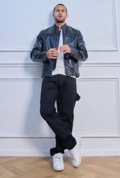 Blouson style biker