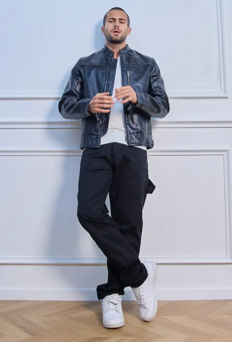 Blouson style biker