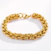 Bracelet en acier