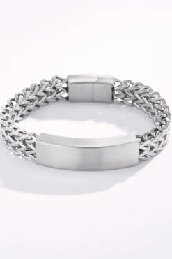 Bracelet en acier