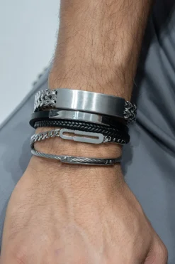 Bracelet en acier