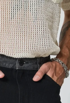 Bracelet en acier