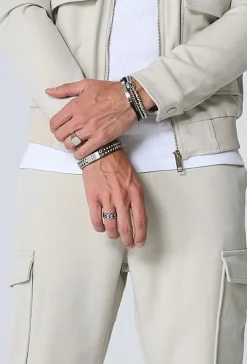 Bracelet en acier